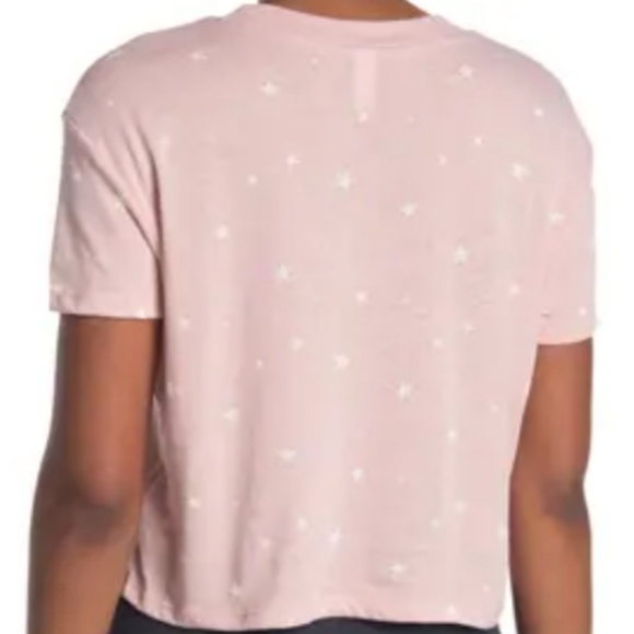 NWT ALTERNATIVE APPAREL Headliner Sustainable ShortSleeve Knit Pullover Crop Top - Picture 3 of 5